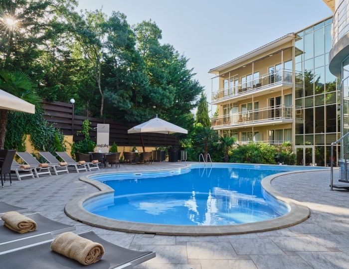 Отель «Родня» Ялта