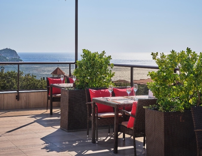 Рестораны и бары - Отель «Родня» Ялта