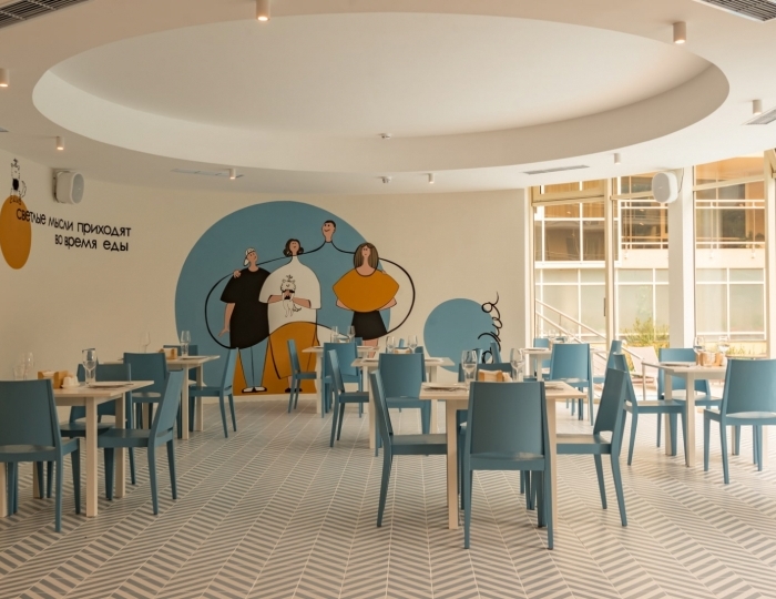 Рестораны и бары - Отель «Родня» Ялта