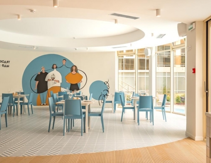 Рестораны и бары - Отель «Родня» Ялта