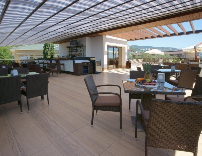 Рестораны и бары - Отель «Родня» Ялта