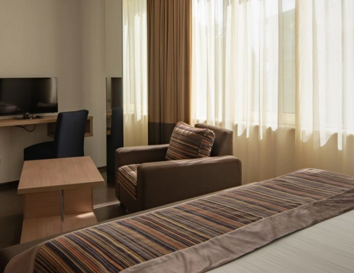 Апартаменты 2-местный 3-комнатный - Отель «Родня» Ялта