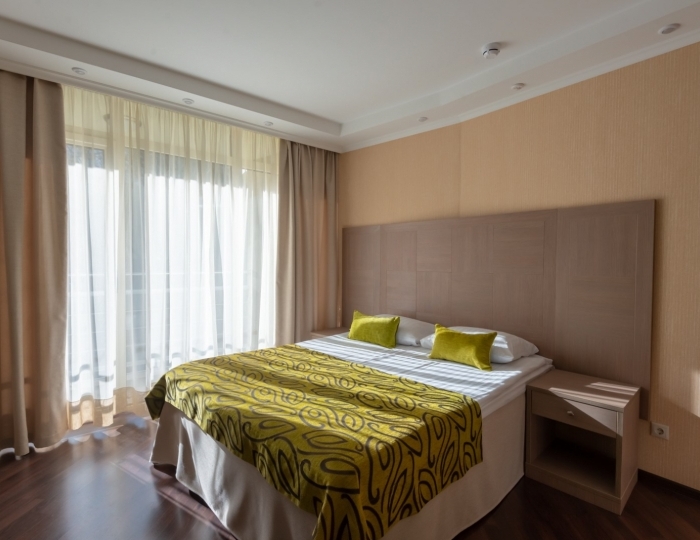 Полулюкс 2-местный 1-комнатный - Отель «Родня» Ялта