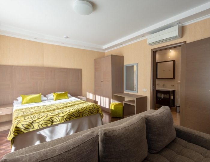 Полулюкс 2-местный 1-комнатный - Отель «Родня» Ялта