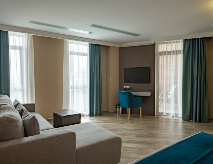 Полулюкс Плюс 2-местный 1-комнатный - Отель «Родня» Ялта