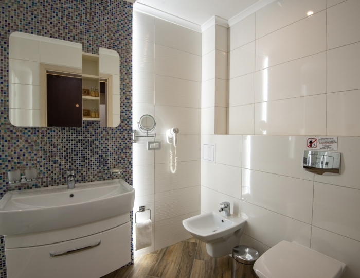 Полулюкс Плюс 2-местный 1-комнатный - Отель «Родня» Ялта