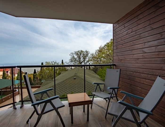 Полулюкс Плюс 2-местный 1-комнатный - Отель «Родня» Ялта